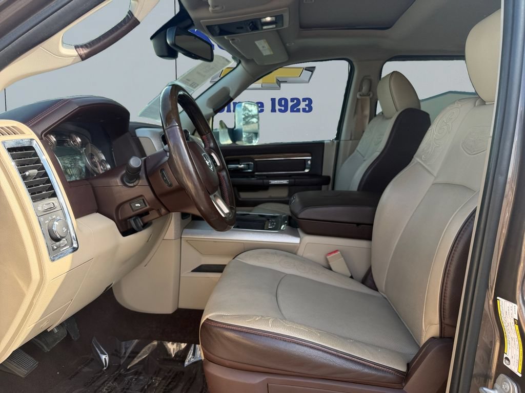 Used 2018 RAM 2500 Longhorn w/ Longhorn Southfork Package AWD/4WD image 10