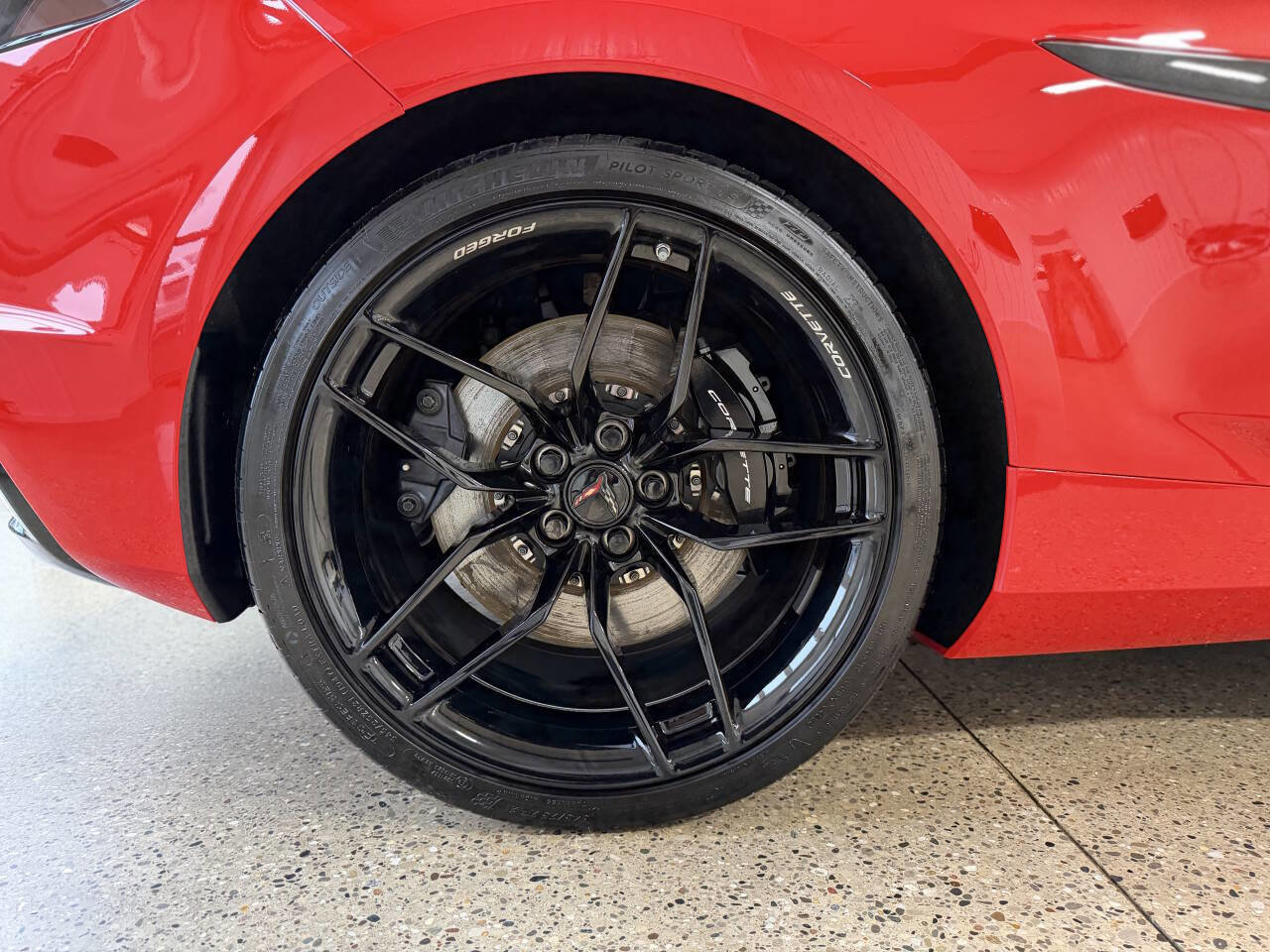 Used 2025 Chevrolet Corvette Z06 w/ Stealth Interior Trim Package image 20