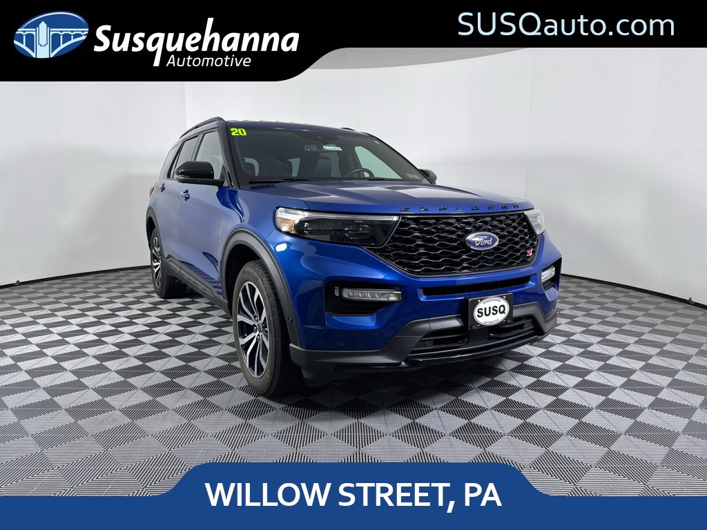 Used 2020 Ford Explorer ST