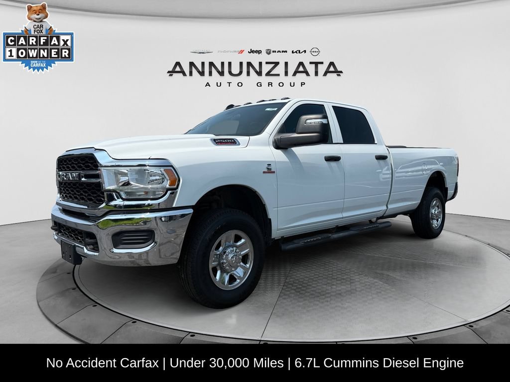 Used 2024 RAM 2500 Tradesman w/ Chrome Appearance Group