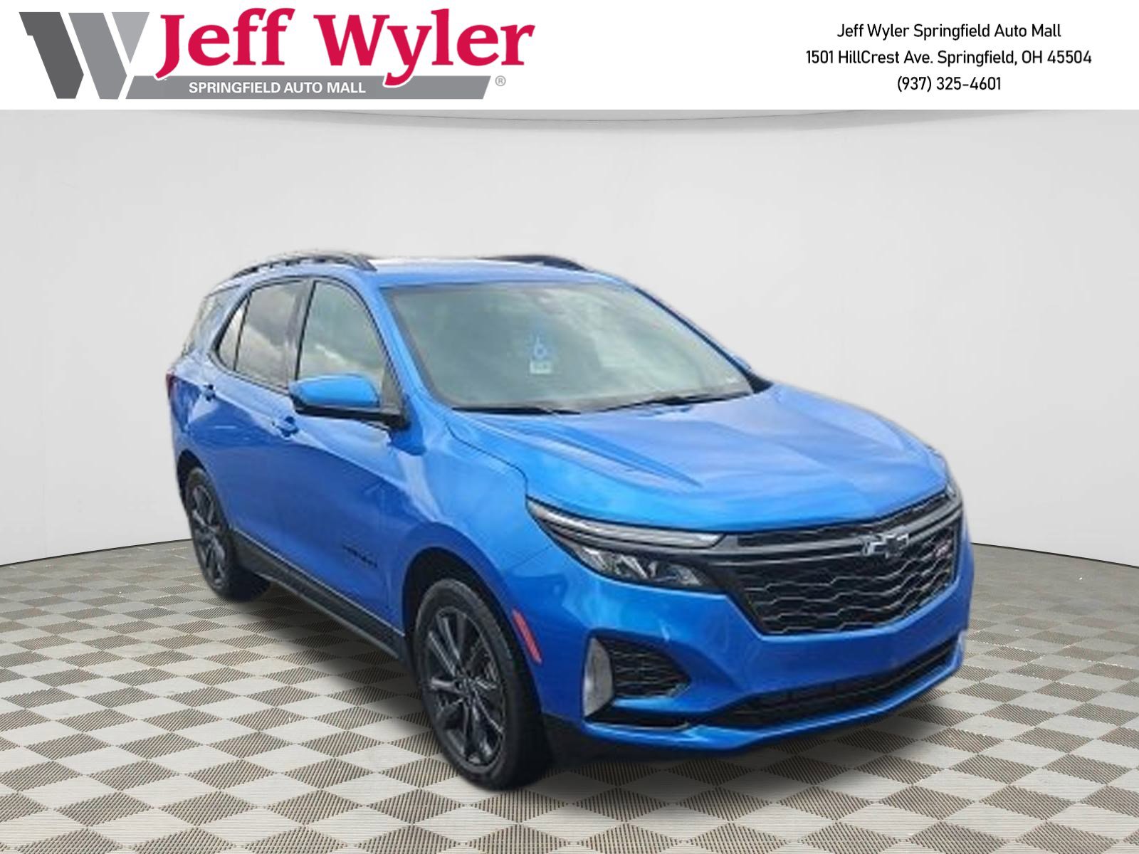 Used 2024 Chevrolet Equinox RS