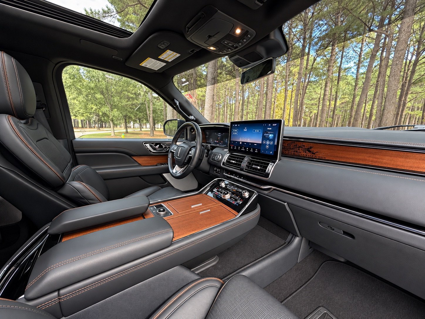 Used 2023 Lincoln Navigator L Black Label AWD/4WD image 19