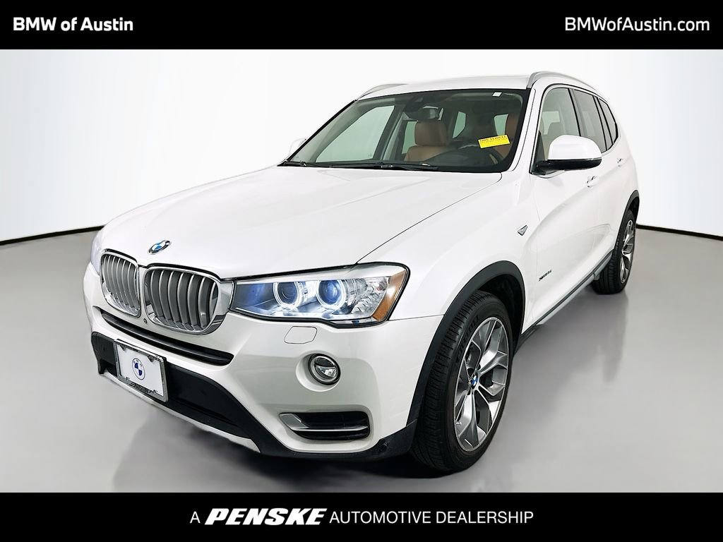 Used 2016 BMW X3 xDrive35i