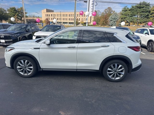 Certified 2022 INFINITI QX50 Luxe w/ Cargo Package image 7