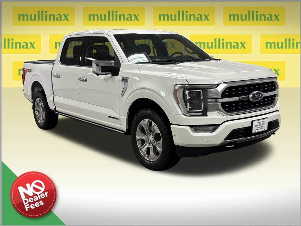 Used 2022 Ford F150 Platinum w/ Equipment Group 701A High 360° Tour