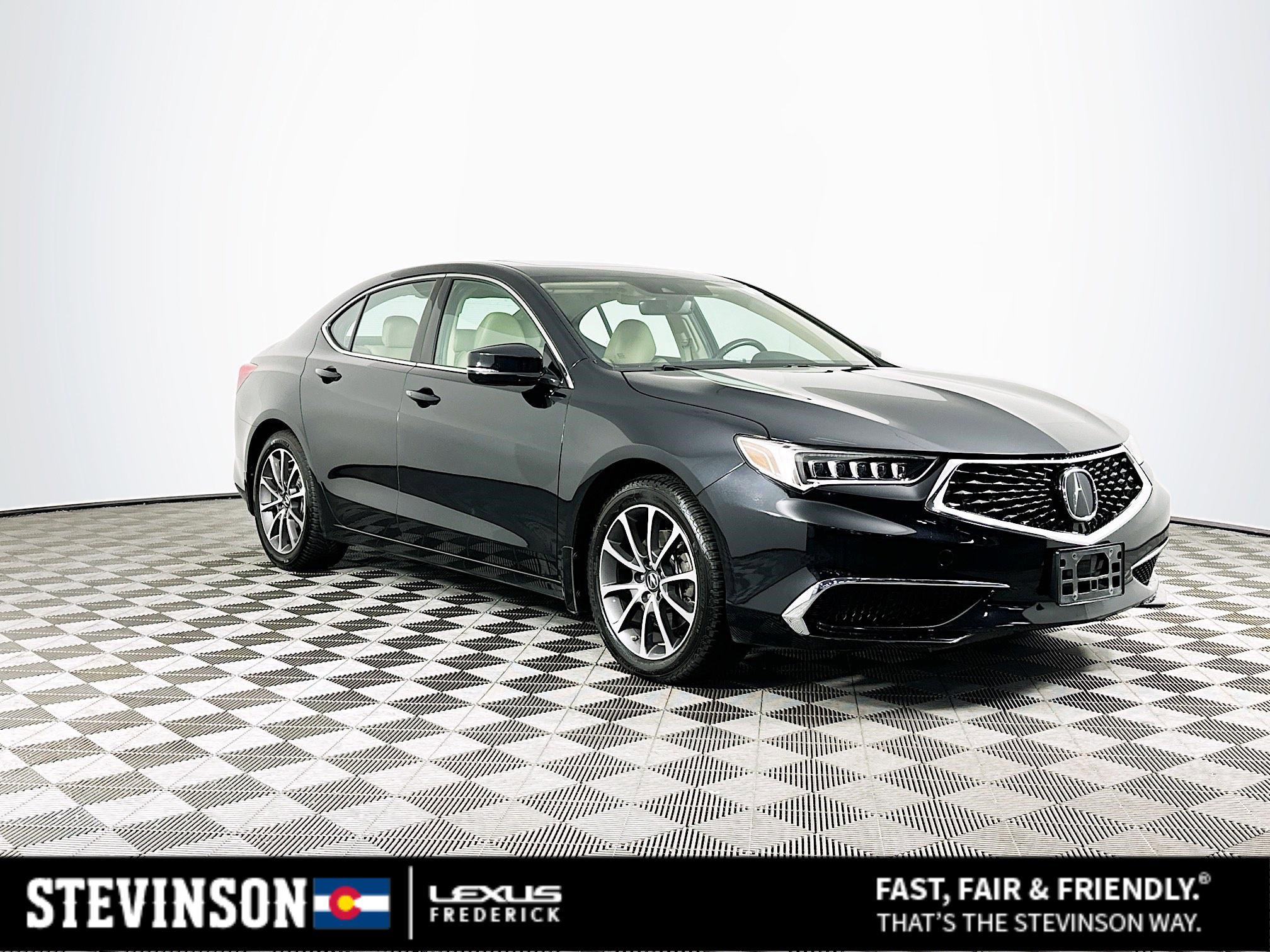 Used 2020 Acura TLX V6
