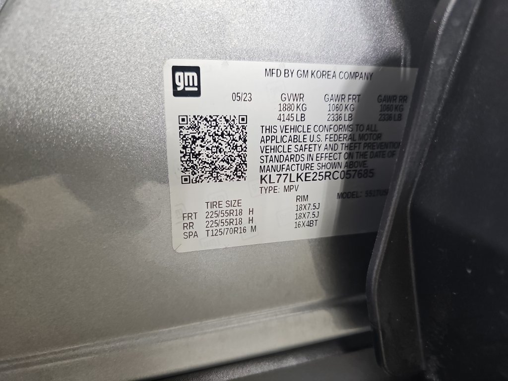Certified 2024 Chevrolet Trax ACTIV w/ Driver Confidence Package FWD image 41