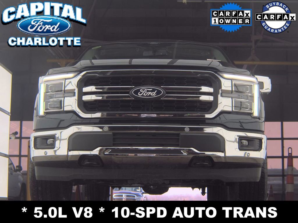 Used 2026 Ford F150 Lariat w/ Equipment Group 501A Mid image 3