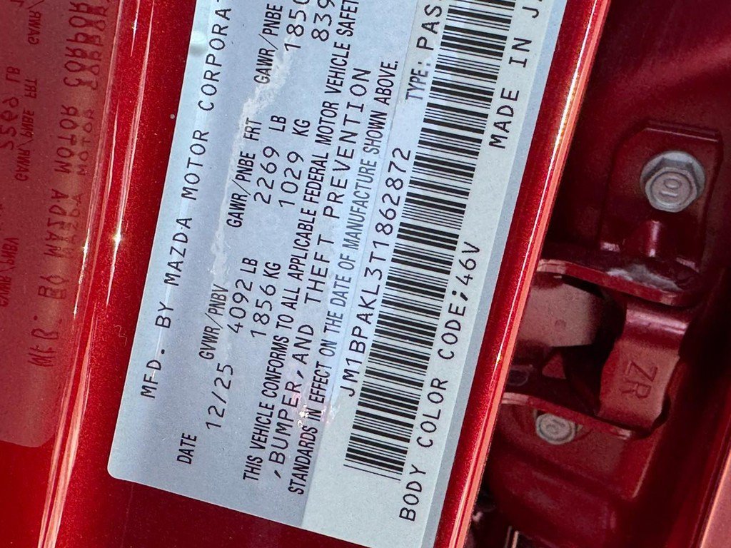 Used 2026 MAZDA MAZDA3 s Sport FWD image 14