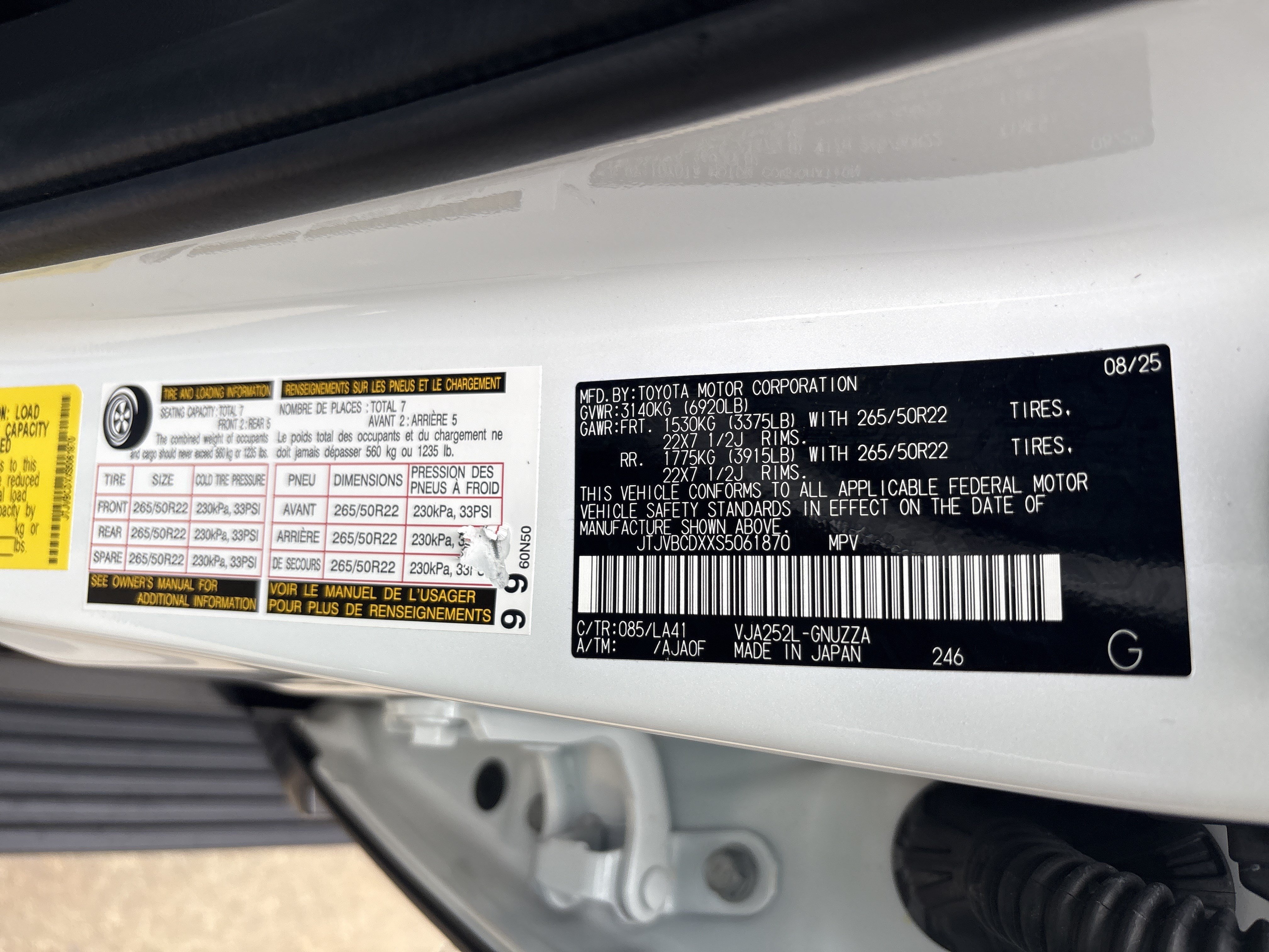 Certified 2025 Lexus GX 550 w/ Accessory Package (2T) AWD/4WD image 34