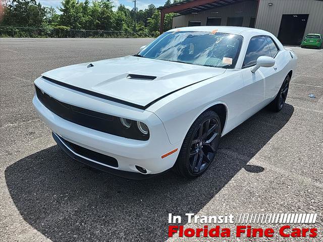 Used 2021 Dodge Challenger SXT w/ Blacktop Package RWD image 1