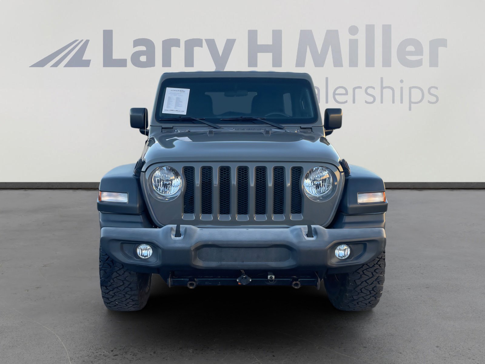 Used 2019 Jeep Wrangler Unlimited Sport image 8