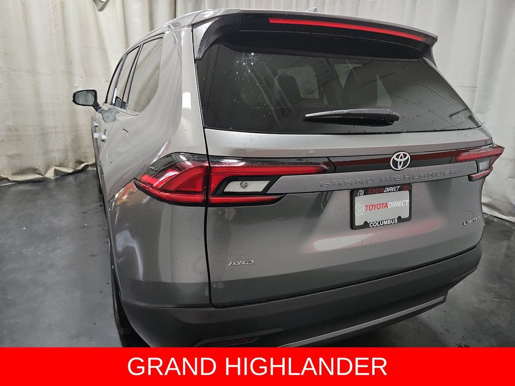 New 2026 Toyota Grand Highlander AWD image 6
