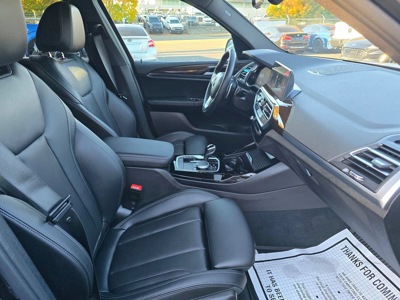 Used 2023 BMW X3 xDrive30i AWD/4WD image 12