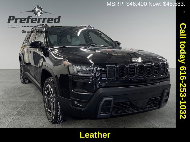 New 2026 Jeep Cherokee Laredo