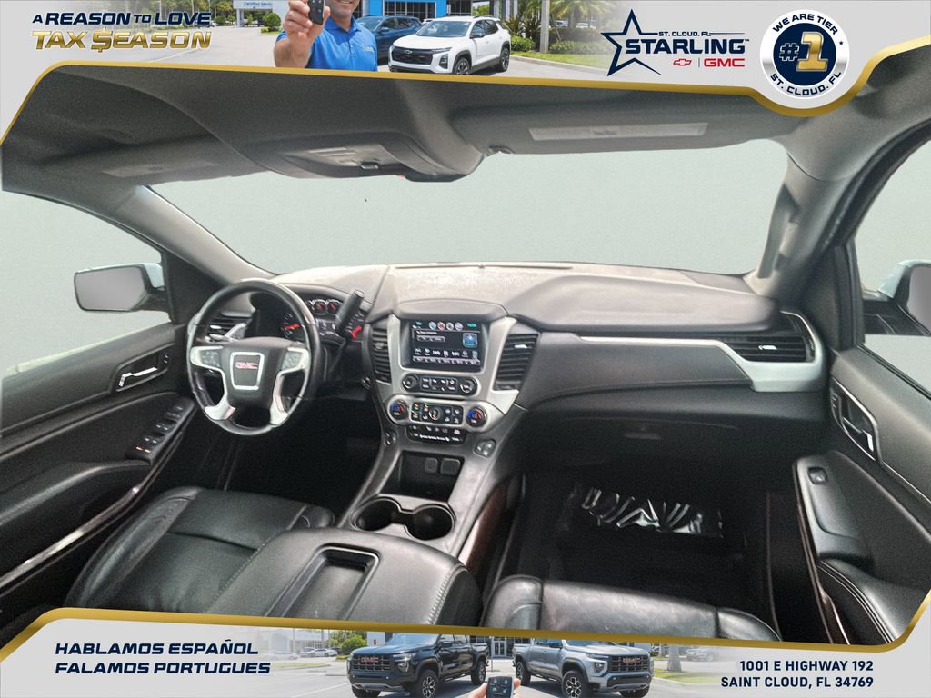 Used 2019 GMC Yukon XL SLT image 35