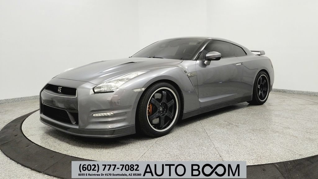 Used 2012 Nissan GT-R Black Edition