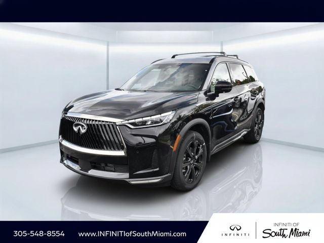 New 2027 INFINITI QX60 Autograph w/ Dark Cargo Package