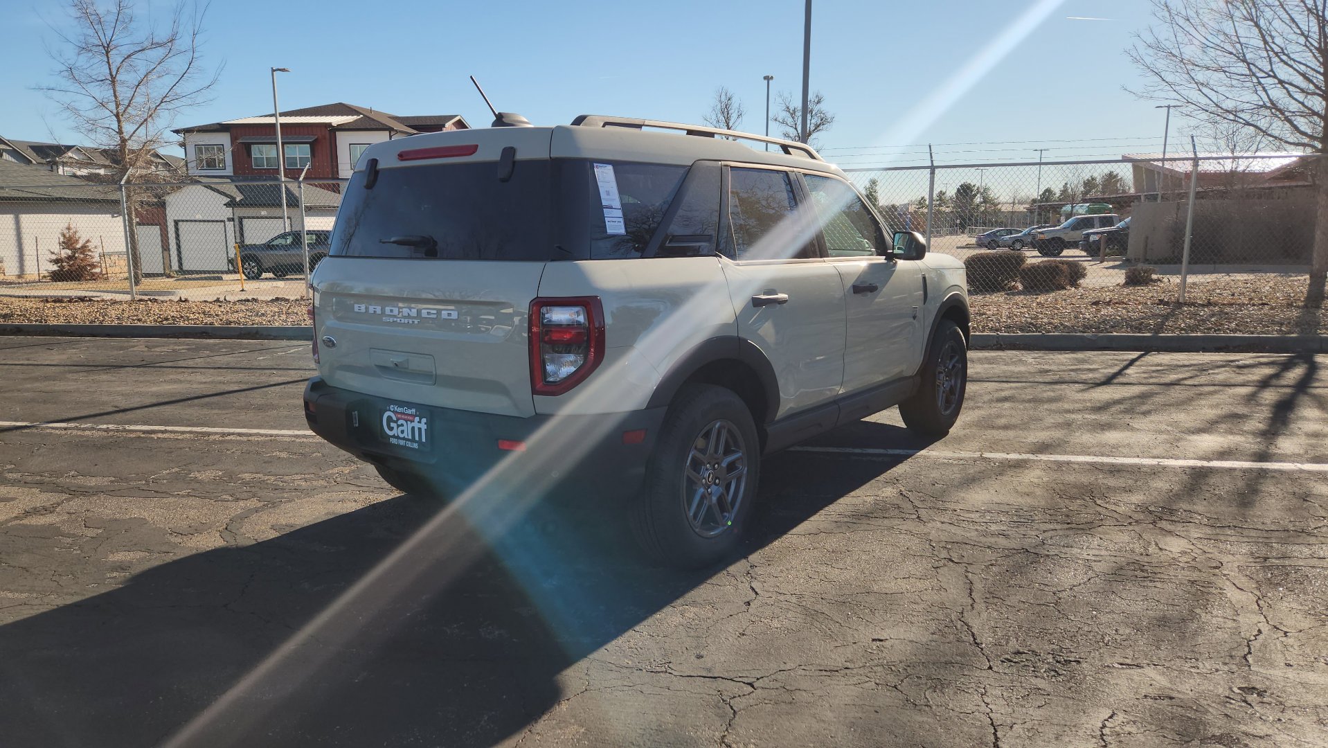 New 2025 Ford Bronco Sport Big Bend AWD/4WD image 13