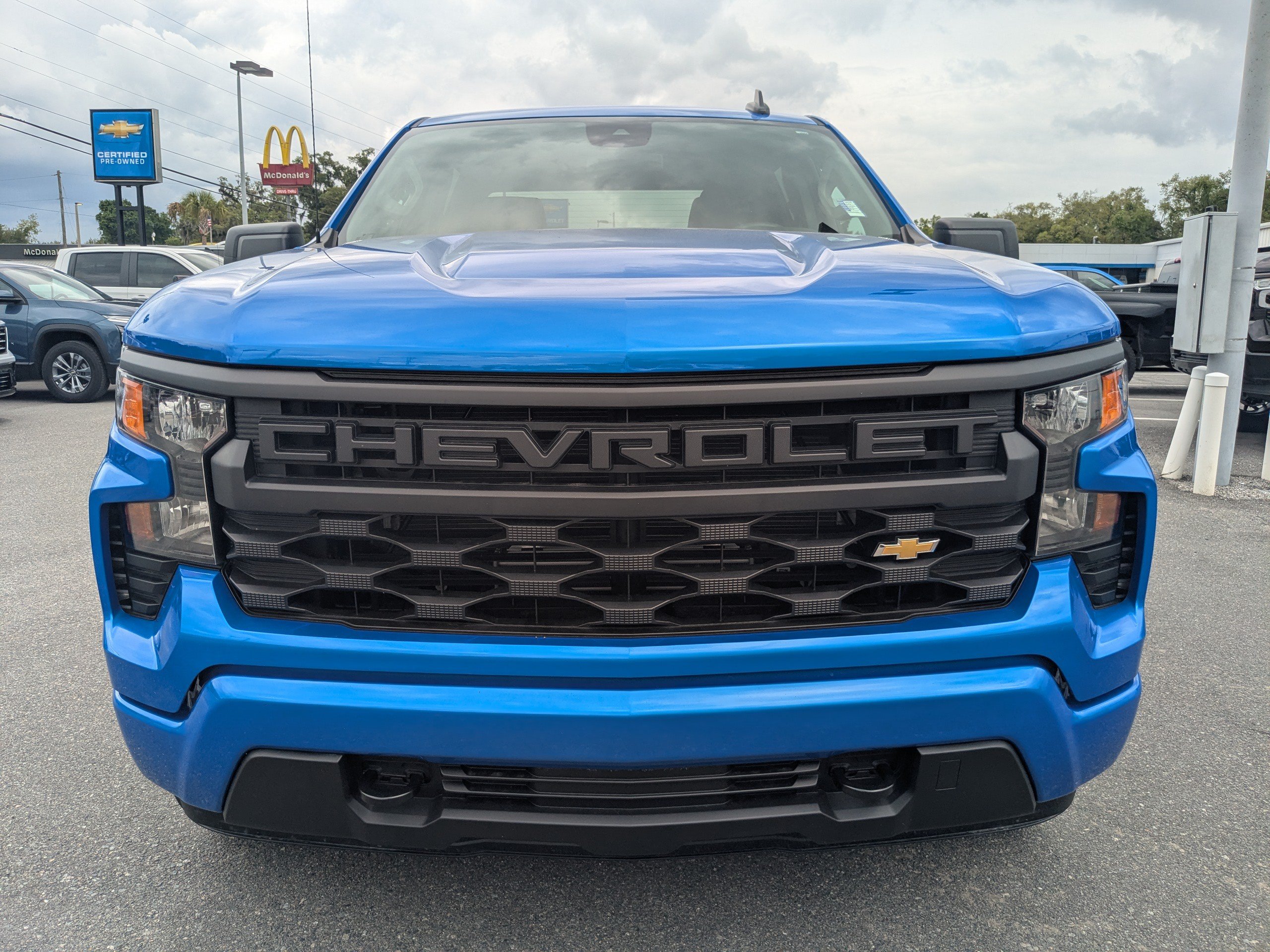 New 2026 Chevrolet Silverado 1500 Custom AWD/4WD image 9