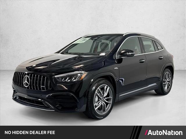 New 2026 Mercedes-Benz GLA 35 AMG 4MATIC
