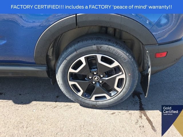 Certified 2023 Ford Bronco Sport Outer Banks w/ Tech Package AWD/4WD image 20