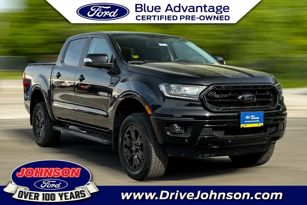 Certified 2021 Ford Ranger Lariat w/ Equipment Group 501A High AWD/4WD video 1