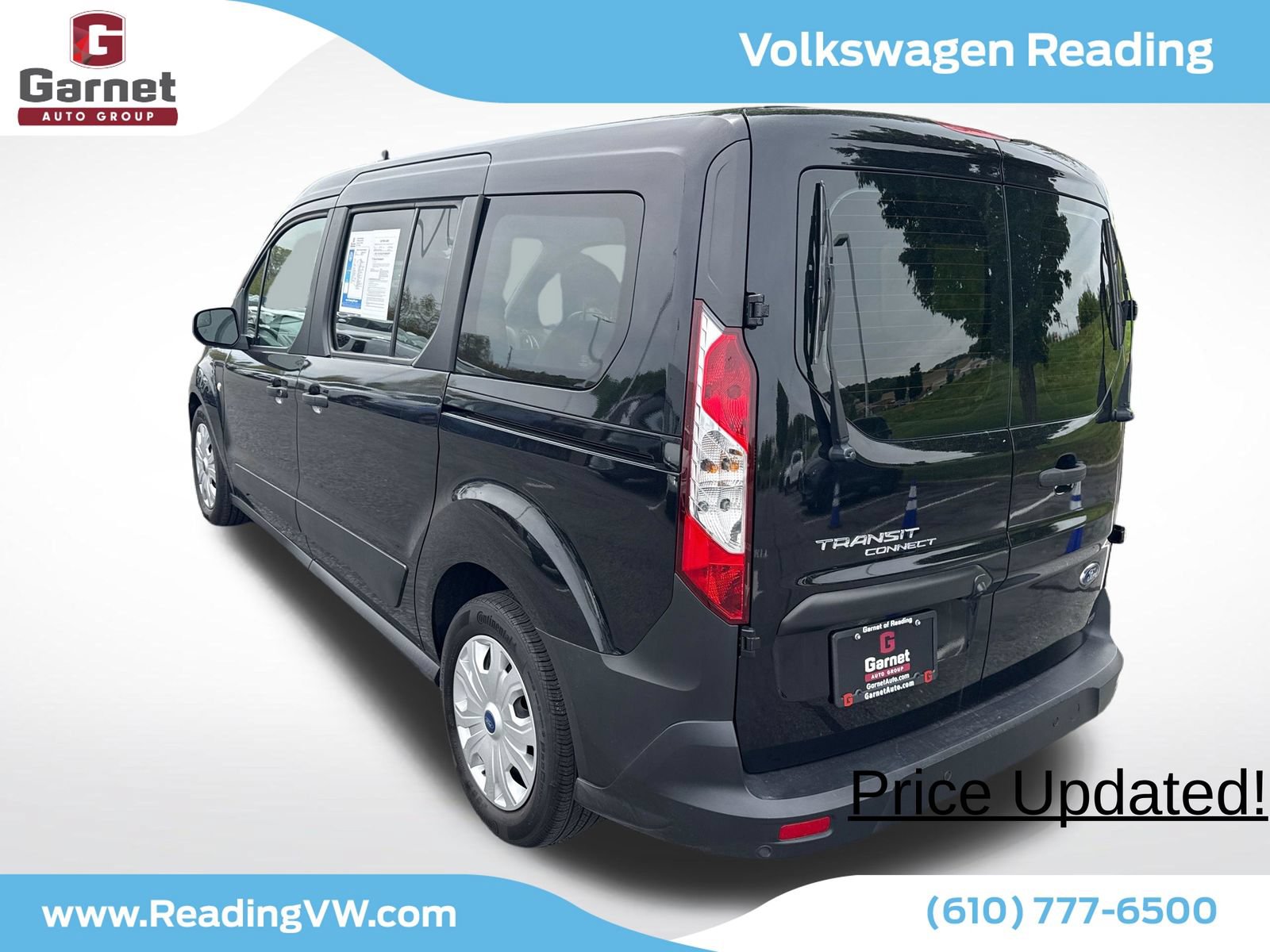 Used 2023 Ford Transit Connect XL FWD image 4
