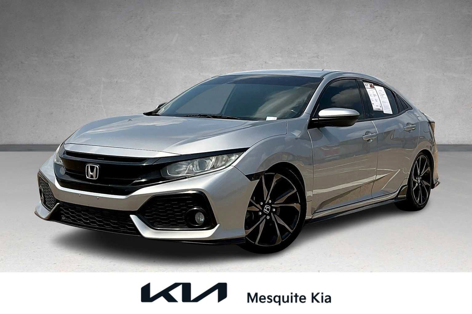 Used 2018 Honda Civic Sport