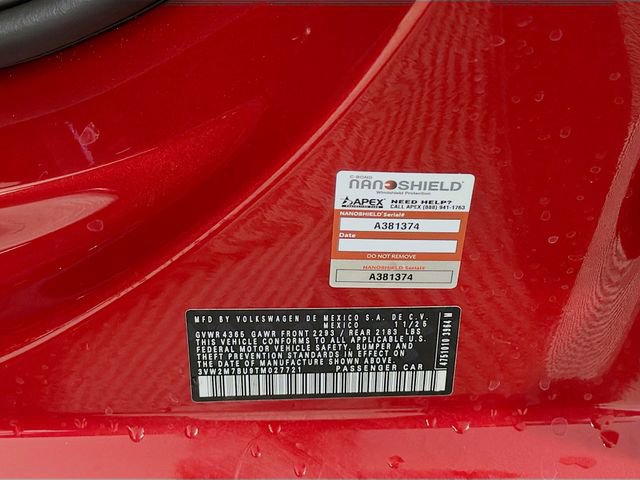 New 2026 Volkswagen Jetta GLI Autobahn FWD image 32