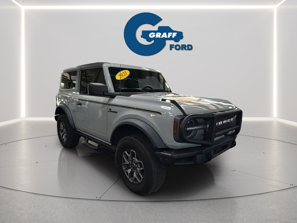 Used 2021 Ford Bronco Badlands AWD/4WD image 4