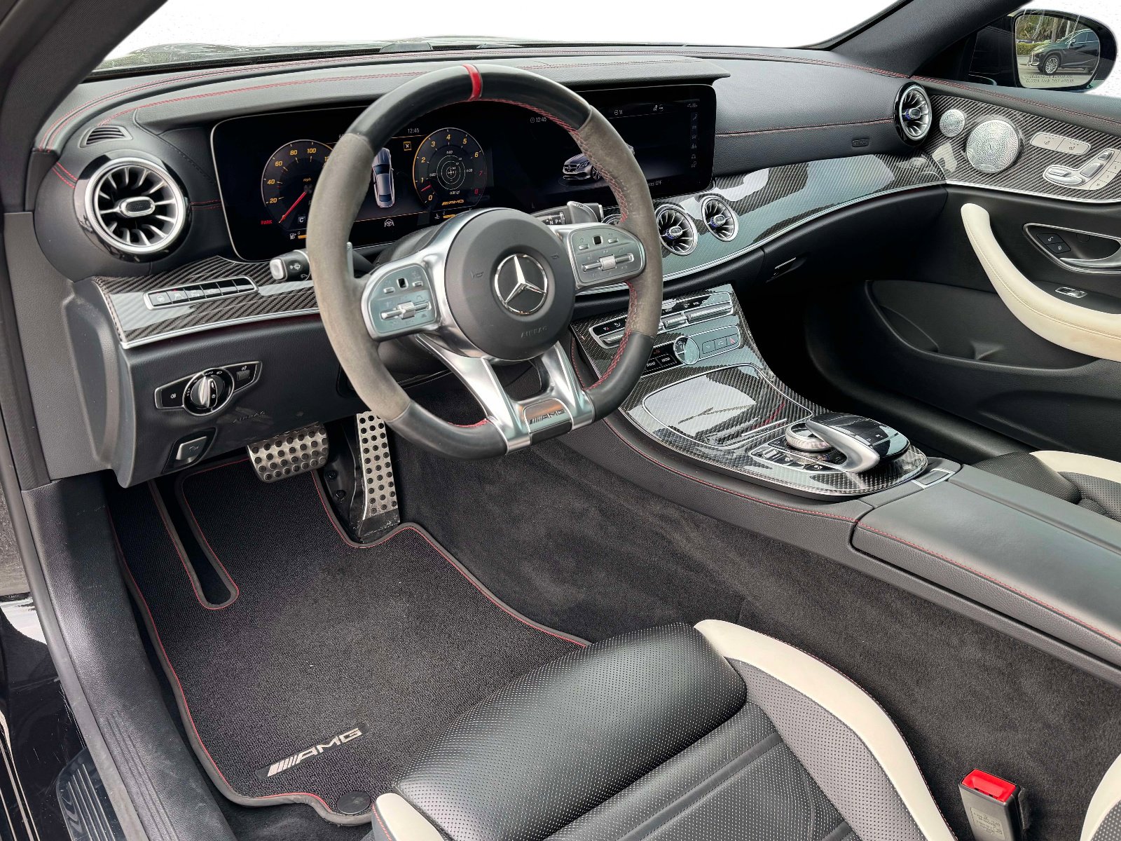 Used 2019 Mercedes-Benz E 53 AMG 4MATIC Coupe image 15