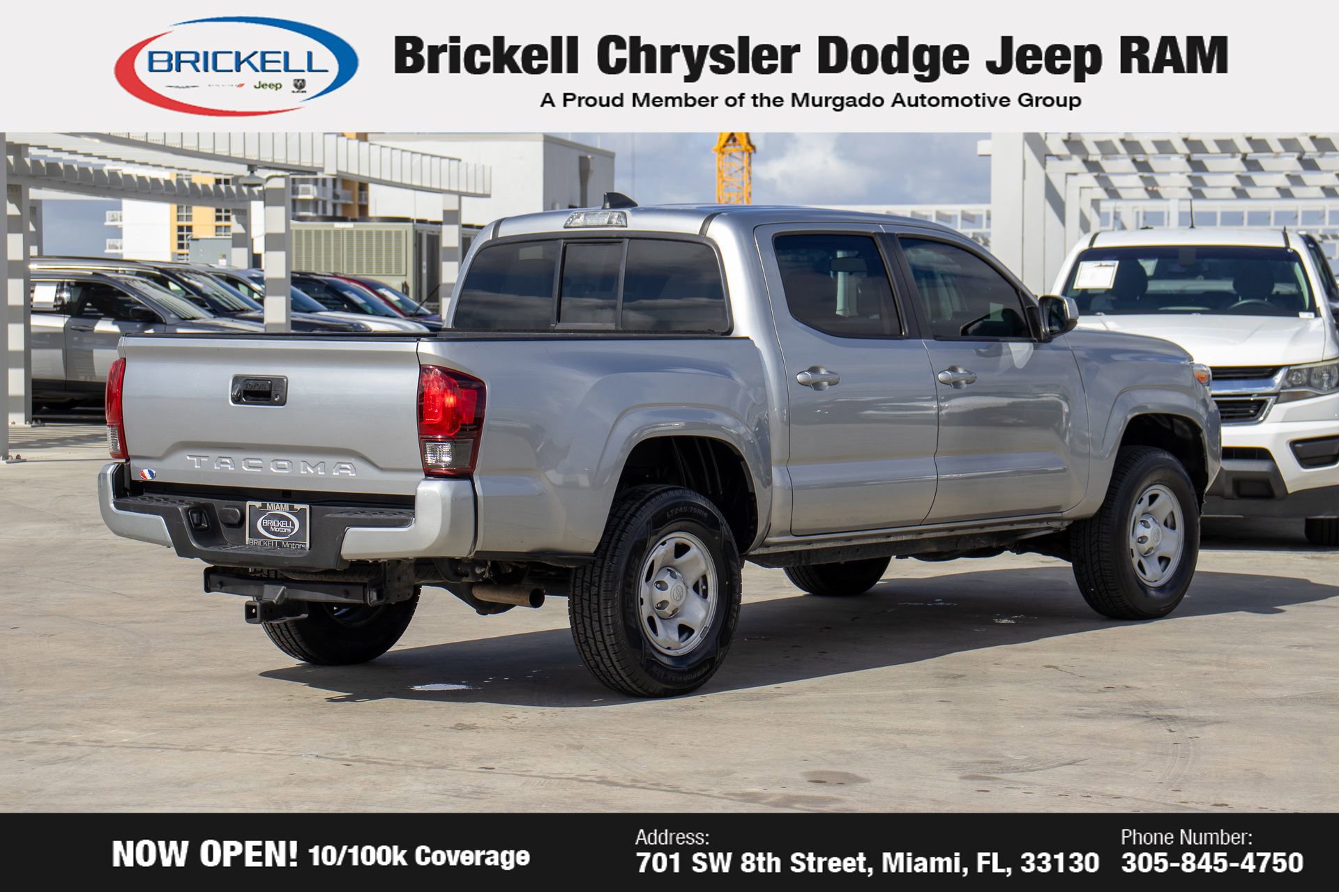 Used 2020 Toyota Tacoma SR w/ SR Convenience Package image 5
