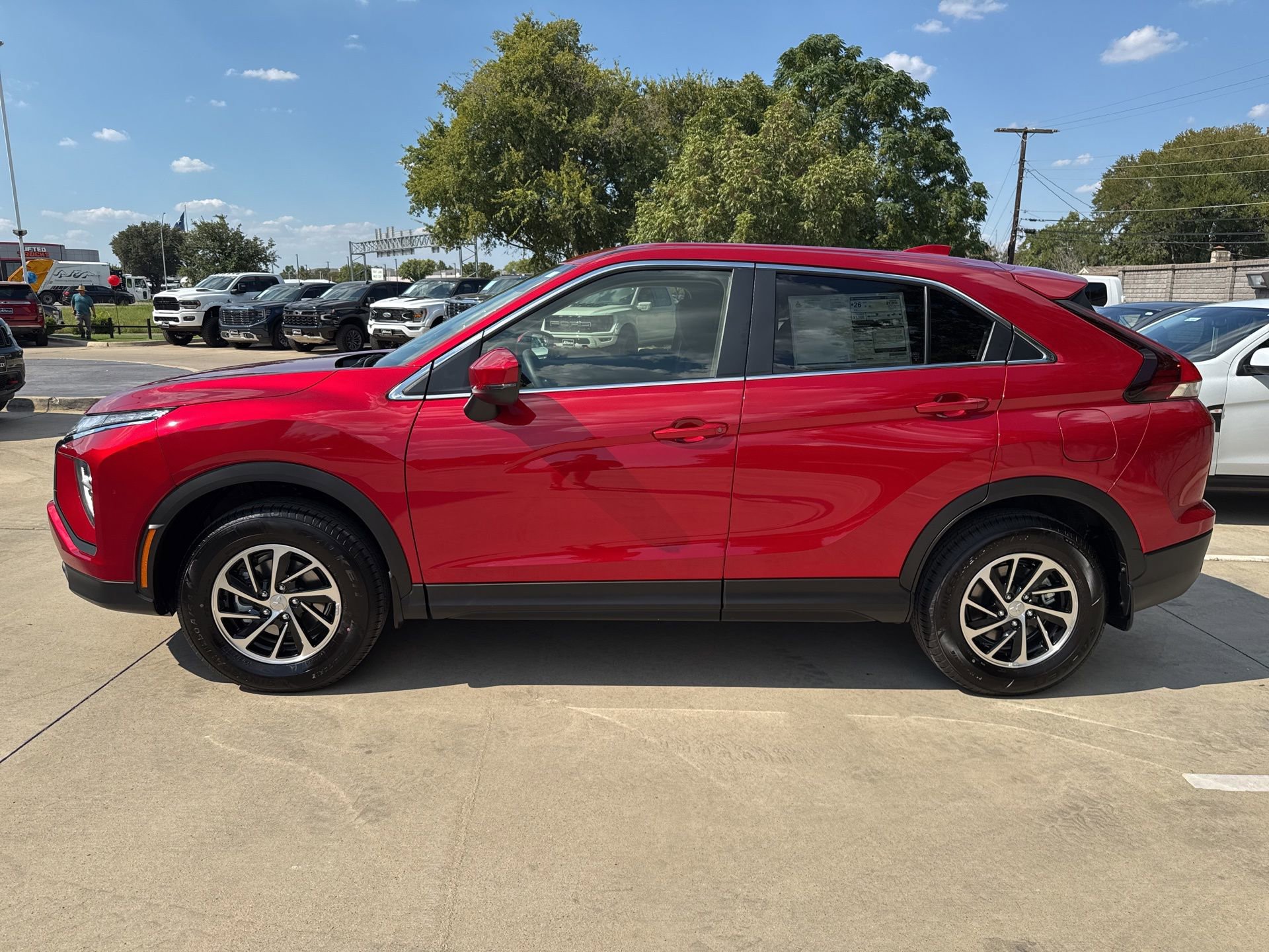 New 2026 Mitsubishi Eclipse Cross ES AWD/4WD image 3