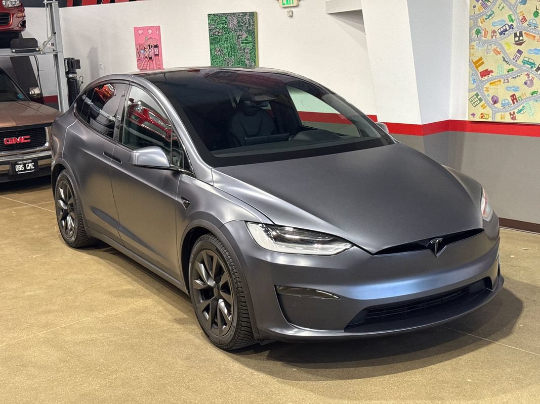 Used 2022 Tesla Model X Plaid AWD/4WD image 30