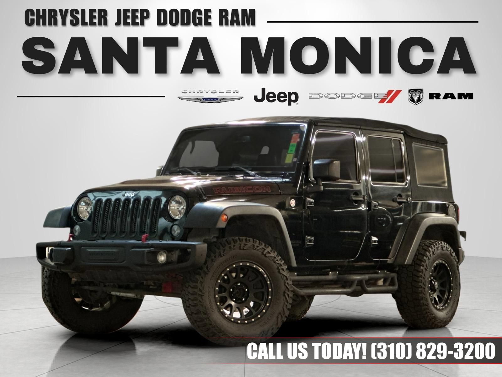 Used 2015 Jeep Wrangler Unlimited Rubicon AWD/4WD image 1