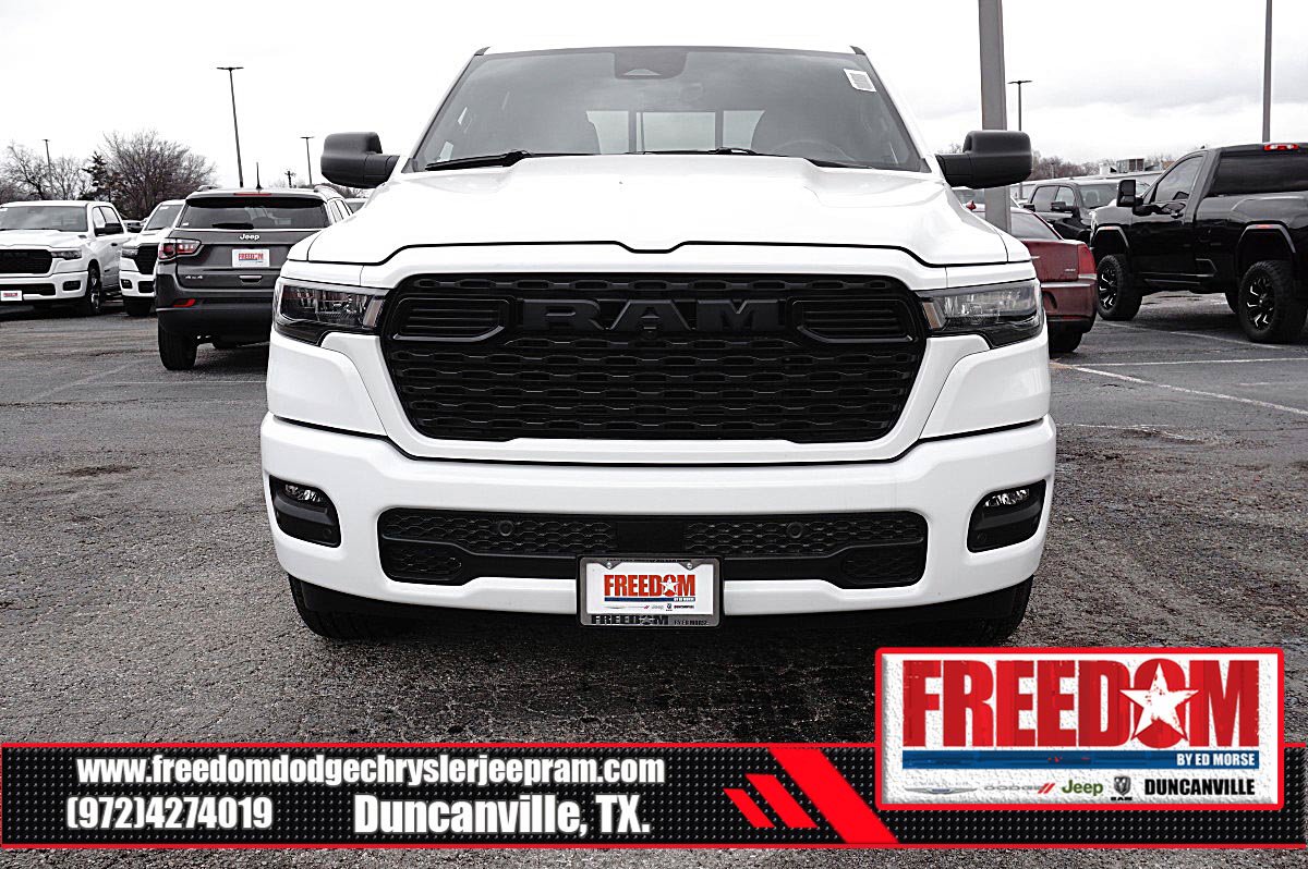 New 2025 RAM 1500 Tradesman RWD image 8
