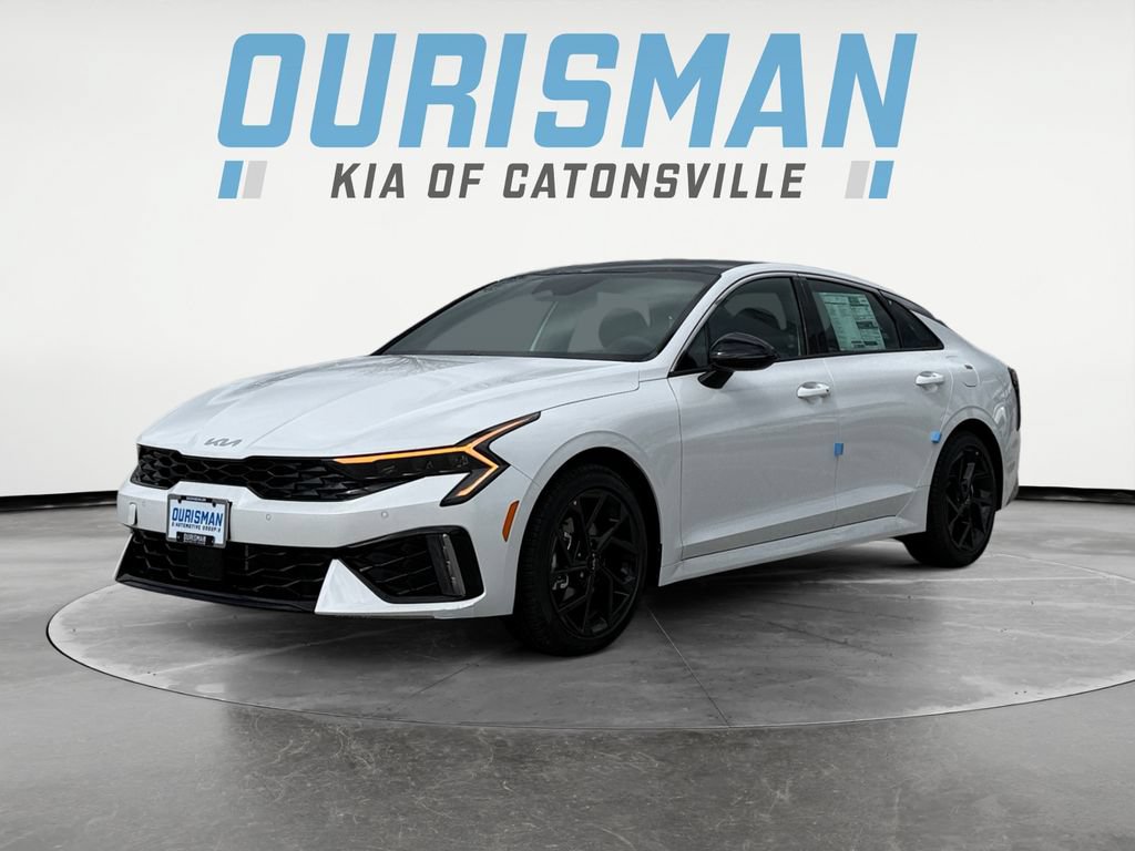New 2026 Kia K5 GT-Line w/ GT-Line Premium Package AWD/4WD image 2