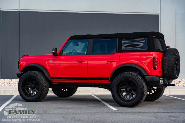 Used 2021 Ford Bronco Wildtrak AWD/4WD image 5