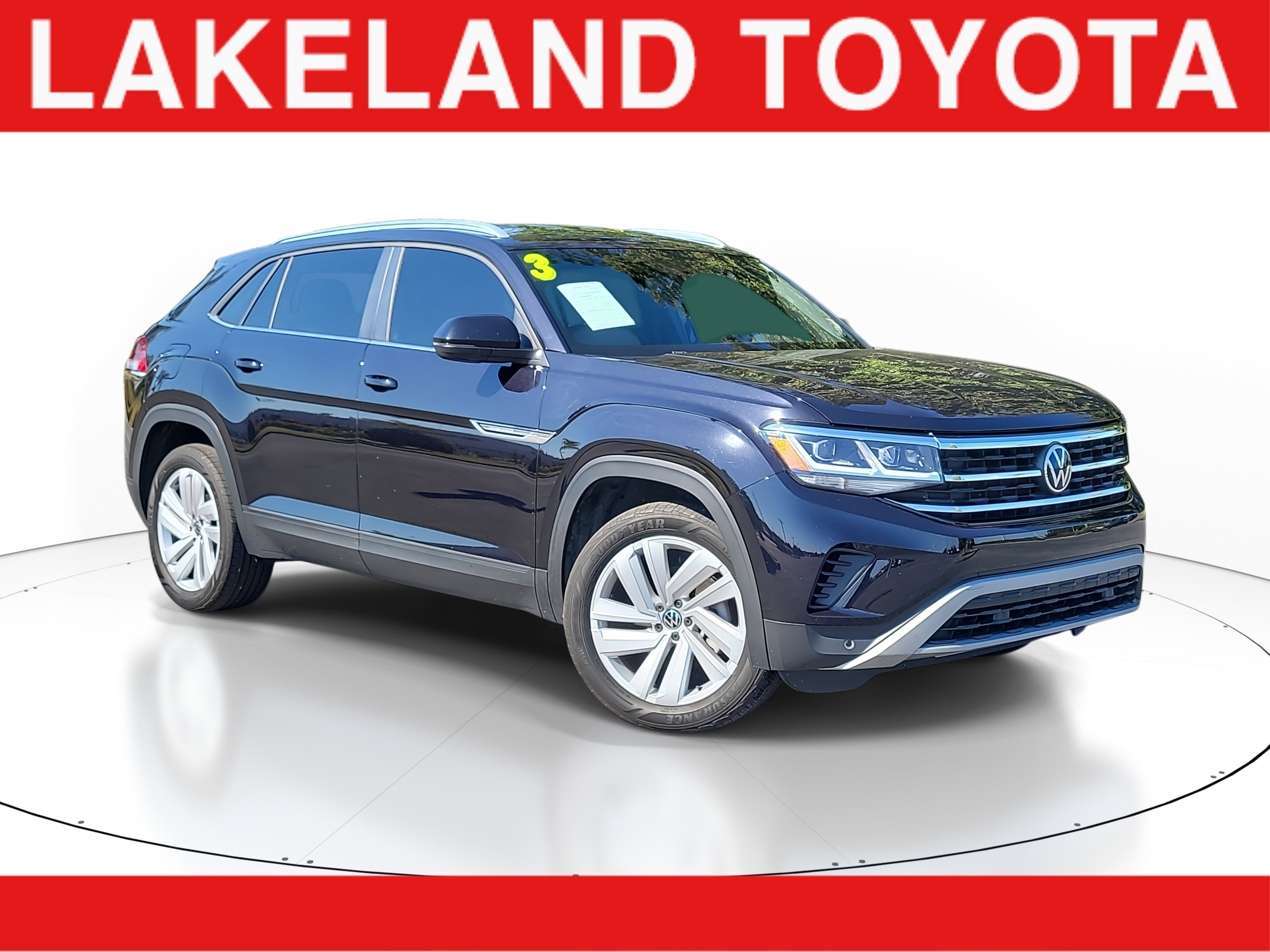 Used 2023 Volkswagen Atlas Cross Sport SE