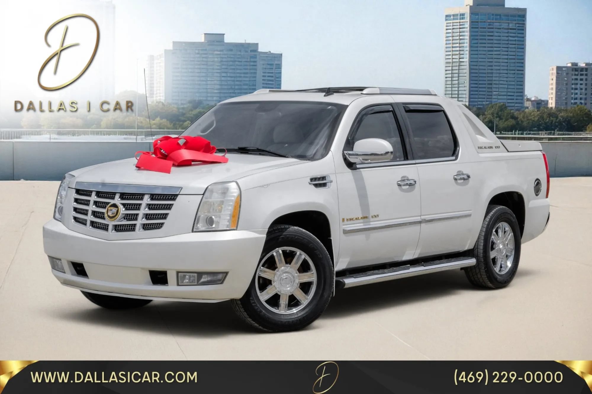 Used 2007 Cadillac Escalade EXT w/ Information Package AWD/4WD video 1