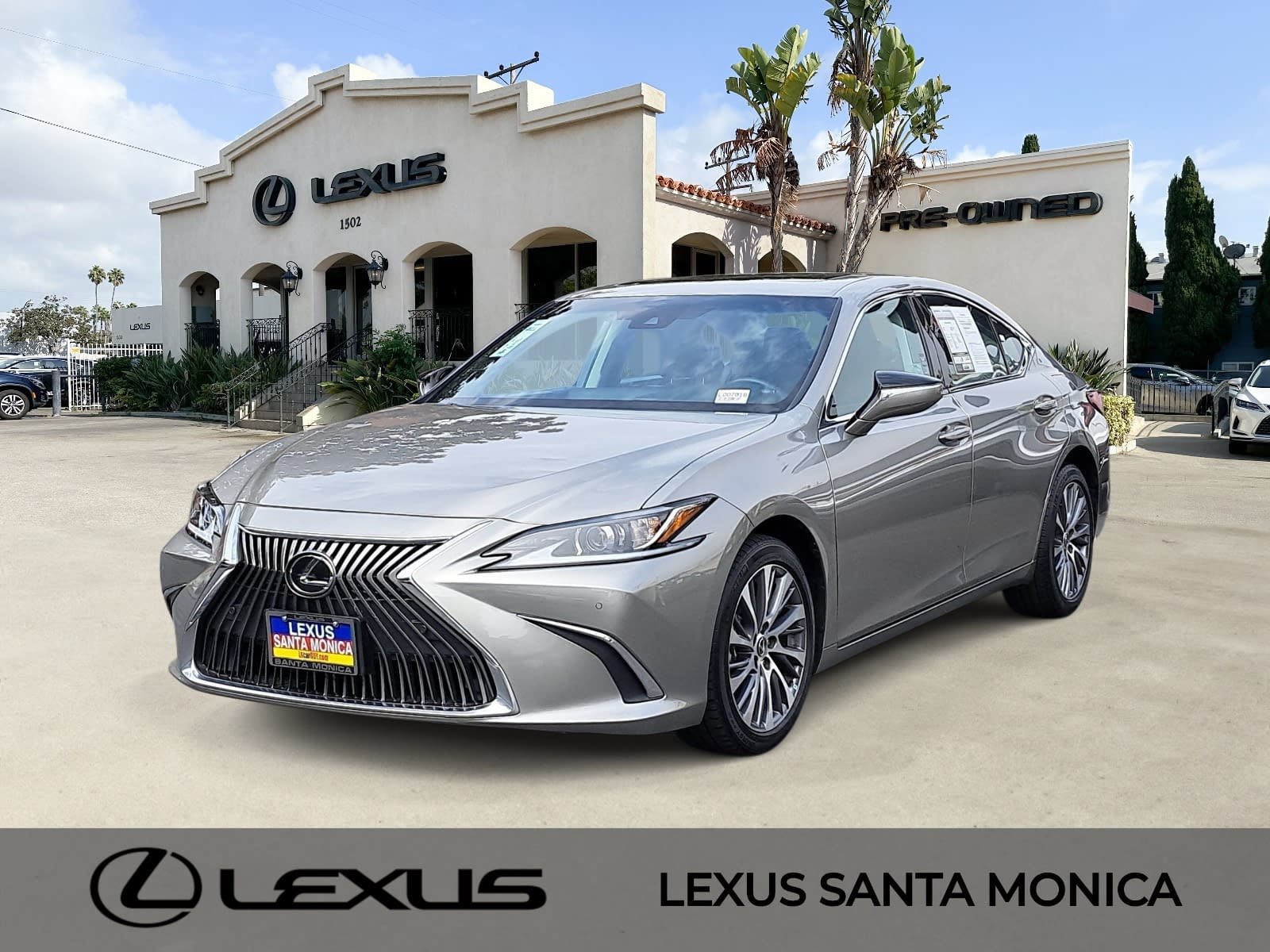 Used 2021 Lexus ES 250 w/ Premium Package