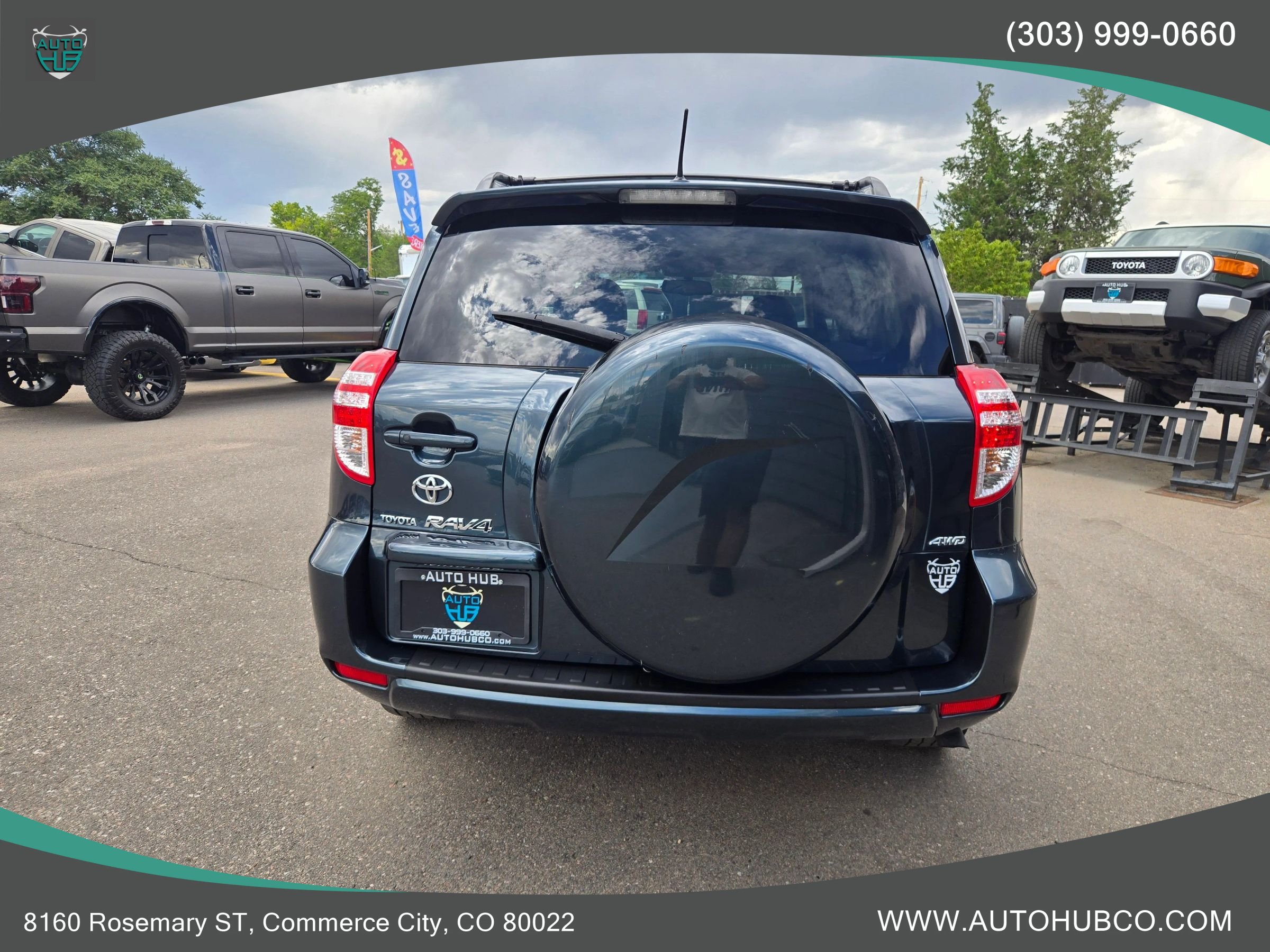 Used 2010 Toyota RAV4 Limited AWD/4WD image 5