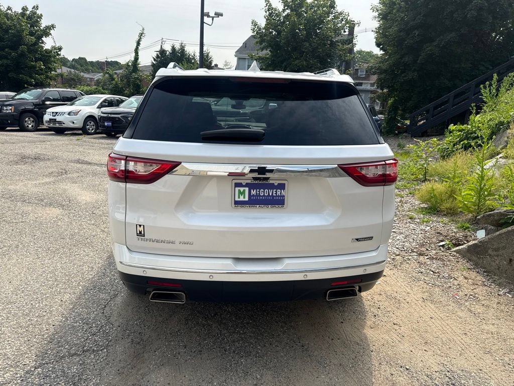 Used 2018 Chevrolet Traverse Premier AWD/4WD image 5