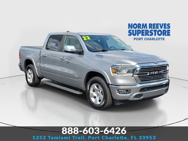 Used 2022 RAM 1500 Laramie video 1