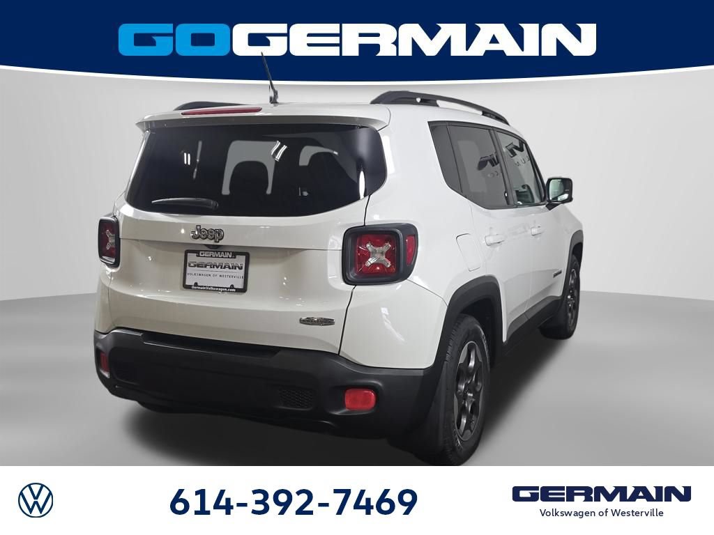 Used 2015 Jeep Renegade Latitude FWD image 9