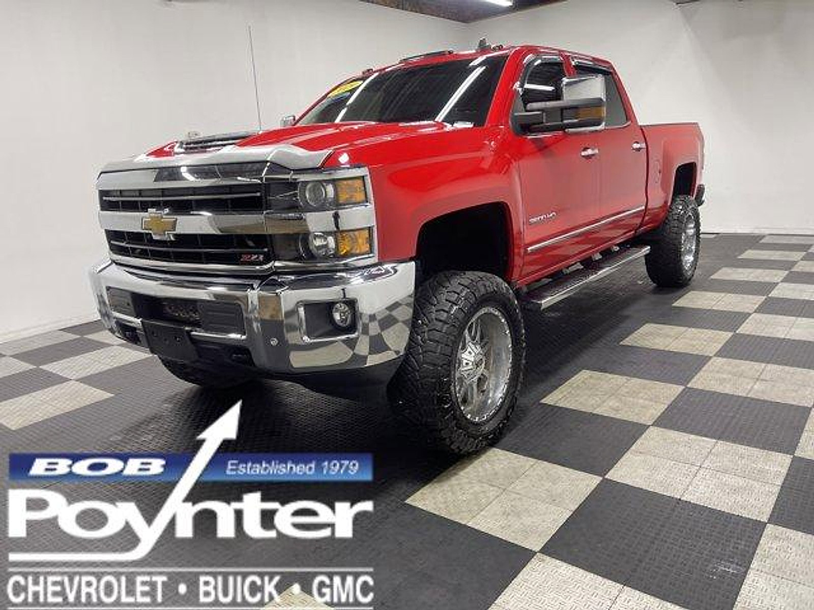 Used 2019 Chevrolet Silverado 3500 LTZ w/ Duramax Plus Package AWD/4WD image 1
