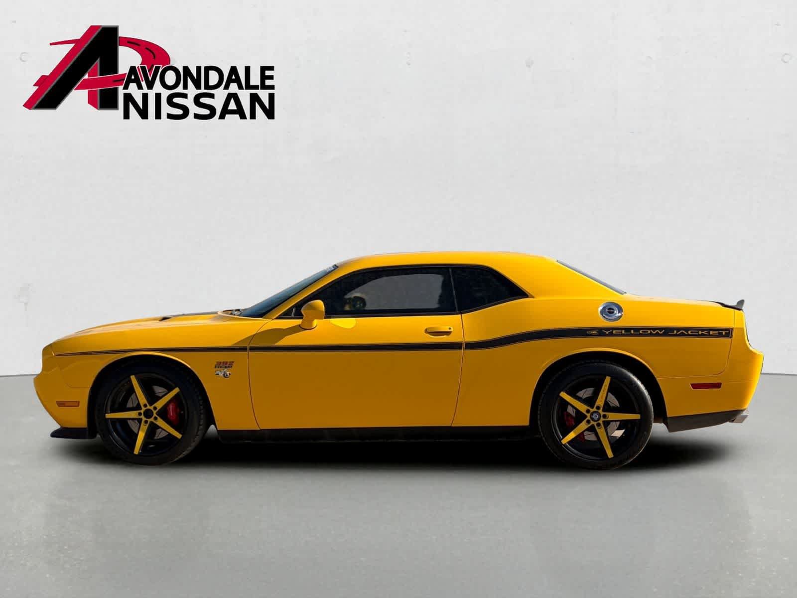 Used 2012 Dodge Challenger SRT8 Yellow Jacket w/ Premium Sound Group RWD image 3