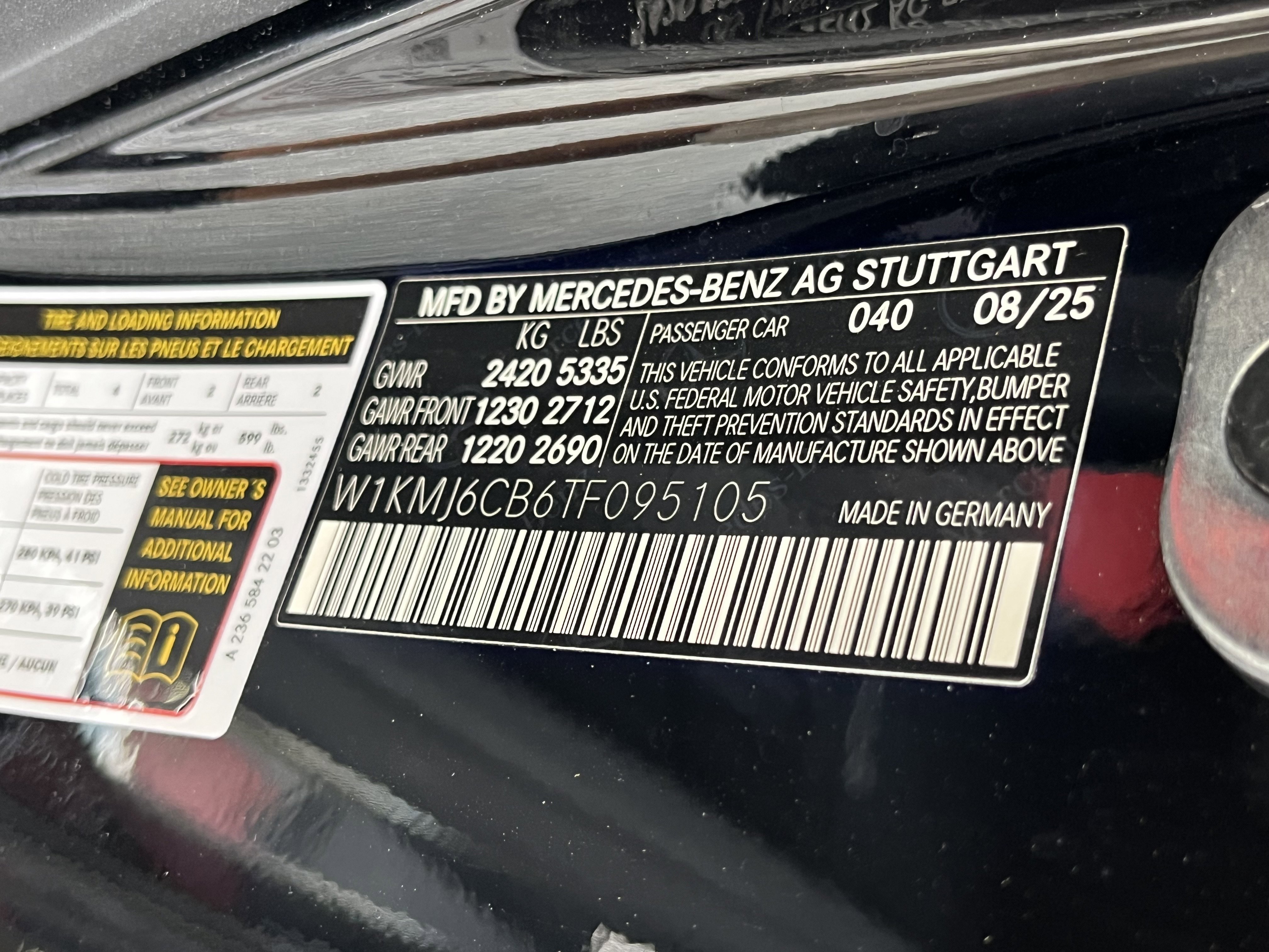 New 2026 Mercedes-Benz CLE 53 AMG 4MATIC Coupe image 27