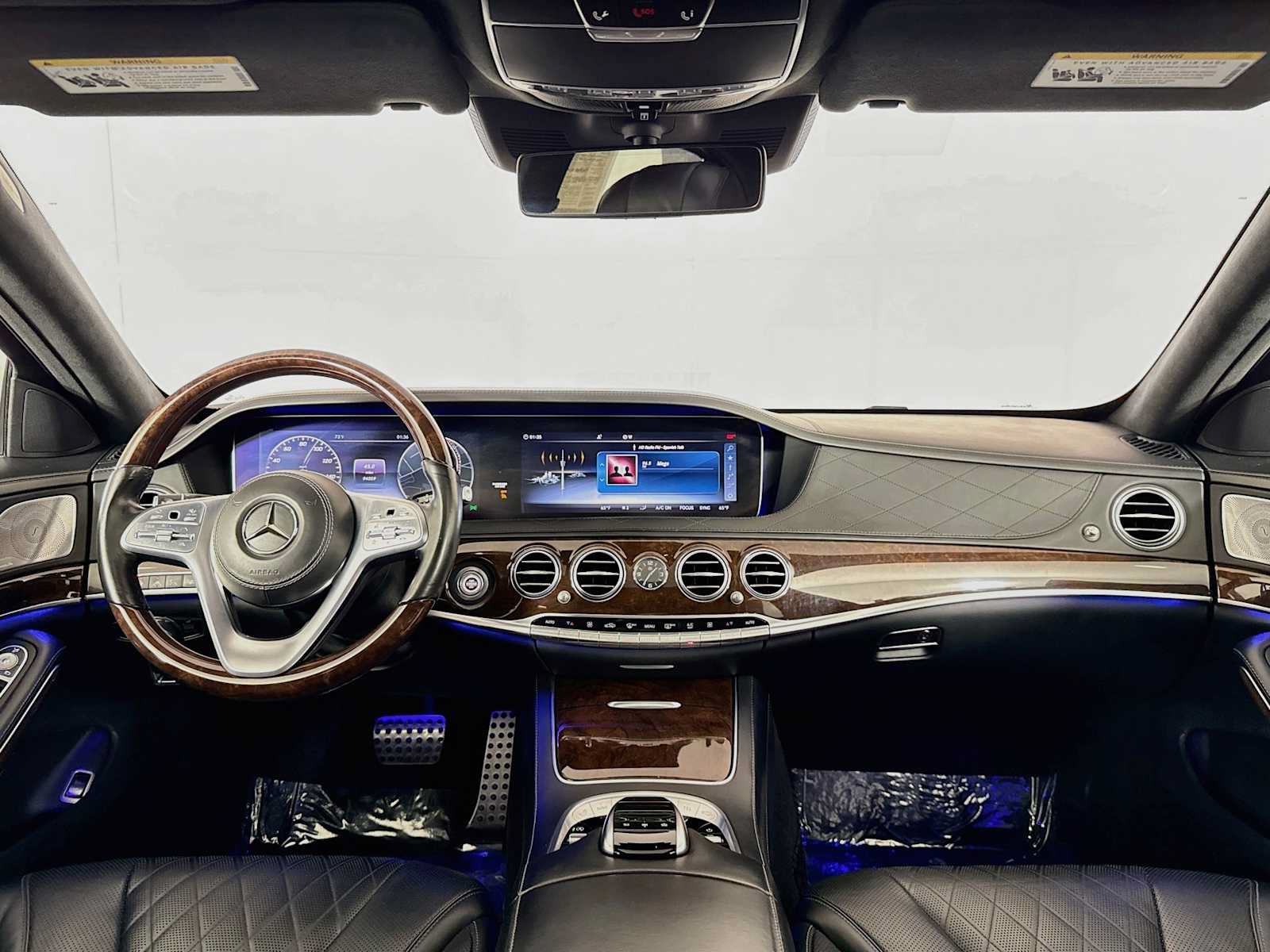 Used 2018 Mercedes-Benz S 560 4MATIC Sedan image 23